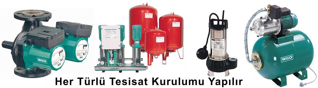 Hidrofor Tesisatı Ankara