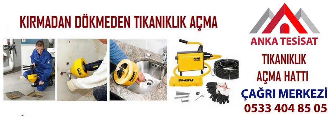 Tıkanıklık Açma Ankara